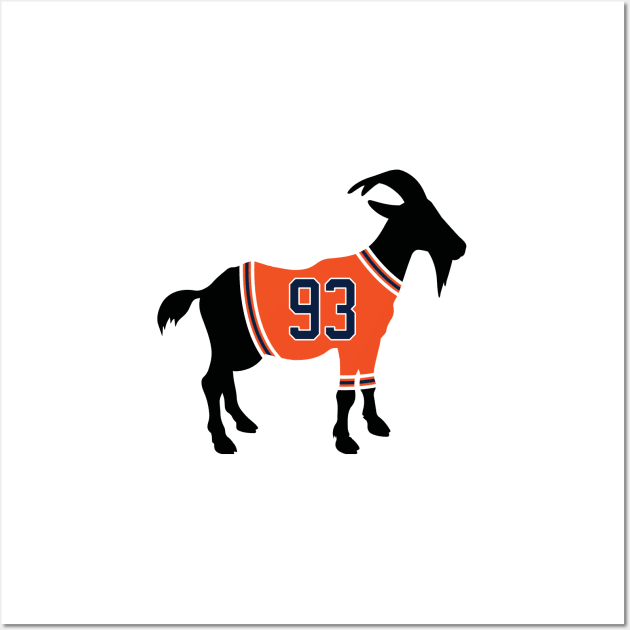 Nuge Edmonton Oilers GOAT Wall Art by cwijeta